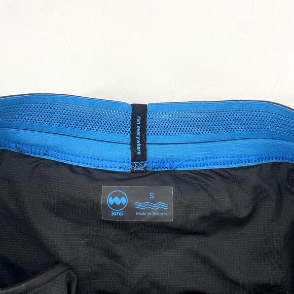 Janji pattern running shorts - Picture 3 of 4